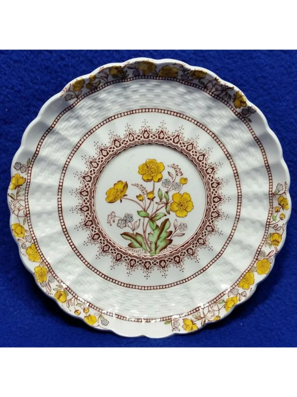 Spode deeply used into